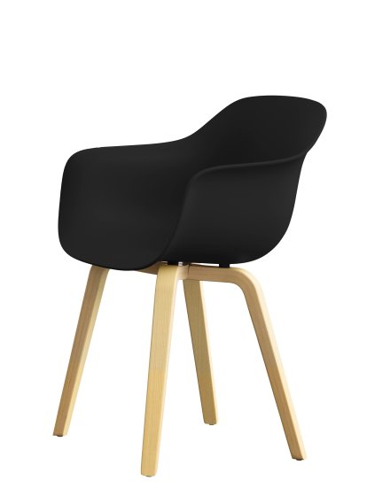 Substance Armchair, Black