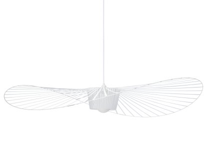 Vertigo Pendant Lamp, Ø 200 cm, White