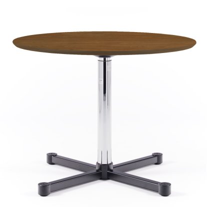 USM Kitos E High Table, Wood, Brown oiled oak
