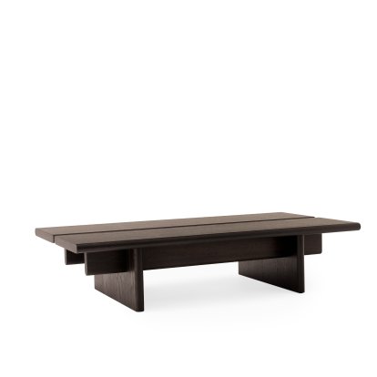 Ita Coffee Table, 60 cm, Dark stained oak