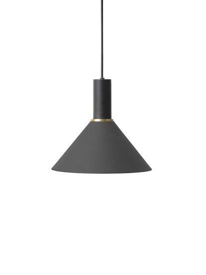 Collect Lighting, Low, Black, Cone, Black