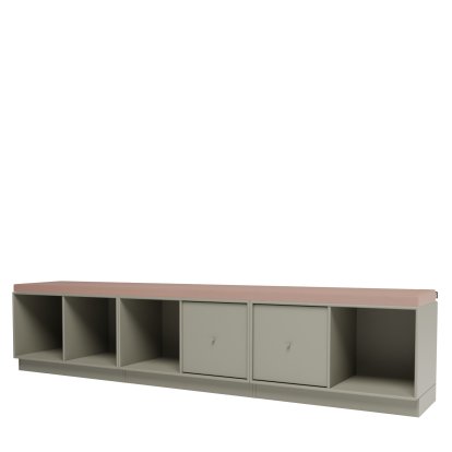 Rest III Wardrobe Shelf, Fennel, Reflect 344