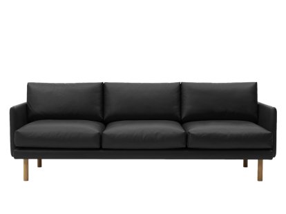 Emo Sofa, Leather black