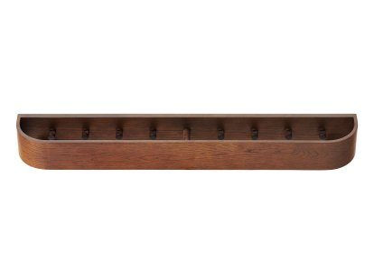 Epoch Rack, H 8 x W 79 cm, Dark stained oak