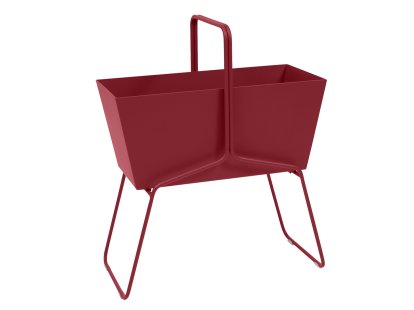 Basket Planter, H 84 x W 70 cm, Chili