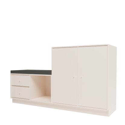 Rest I Wardrobe Shelf, Oat, Reflect 184