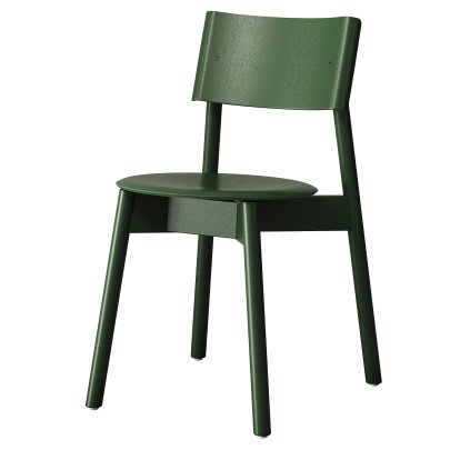 SSD Chair, Wood, Tinted green