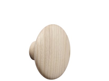 The Dots Hook, M (Ø 13 cm), Ash