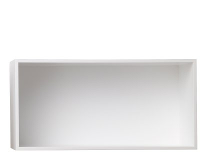 Mini Stacked Shelf, L (24,9 x 49,8 x 26 cm), White