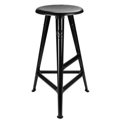 Rowac-Schemel MI - 75 cm, Oak black, glossy black