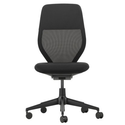 ACX Light Swivel Chair, Without armrests, Hard castors for carpets