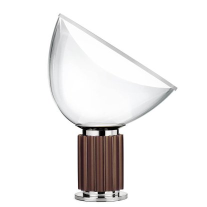 Taccia Small Table Lamp, Bronze