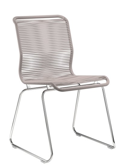 Panton One Chair, Carmen, Chrome