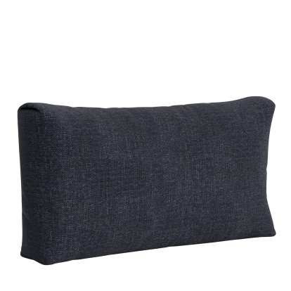 Mags Cushion, 33 x 60 x 9 cm, Overlap 03 - dark grey