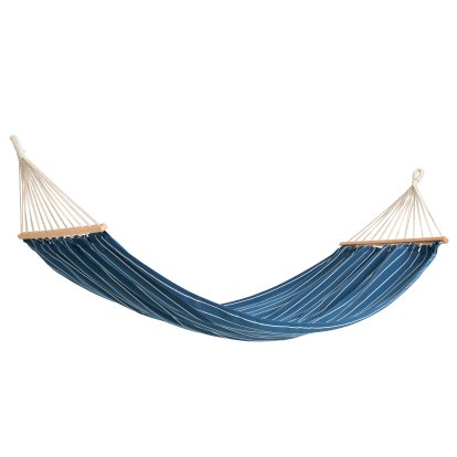 Outdoor Market Hammock, Blue
