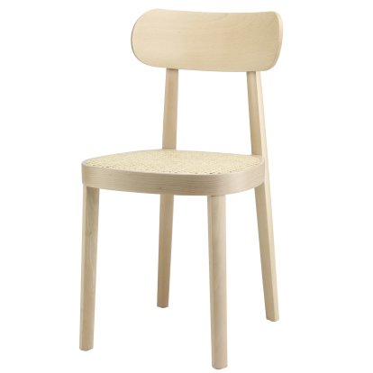 118 / 118 M Chair, Faded beech (TP 107), Cane-work natural