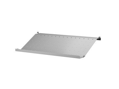 String System Shoe Shelf, 58 x 30 cm, Grey