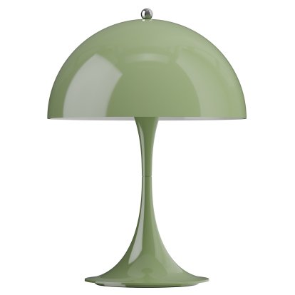 Panthella 250 Portable Lamp, Moss green