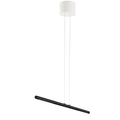 LUM Pendant Lamp, 85 cm, Black