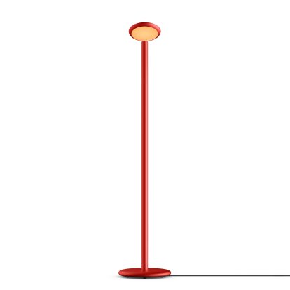 Parrot Floor Lamp, Red