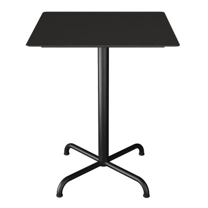 Pico Table, Black, Square (60 x 60 cm), 4 star