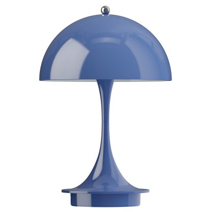 Panthella 160 Portable Lamp, Indigo
