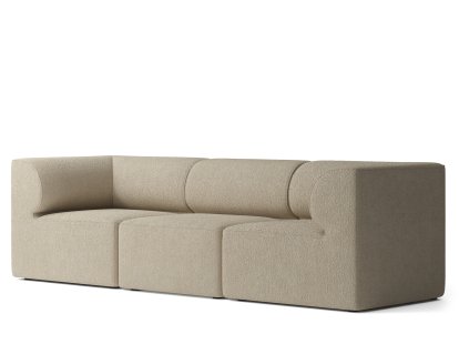 Eave Modular Sofa , Fabric Bouclé beige
