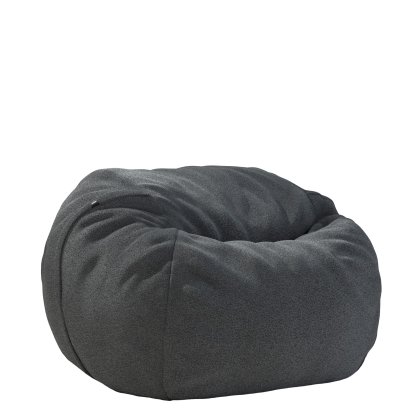 Vetsak Beanbag, M (H 70 x Ø 110 cm), Loop loop - Anthracite