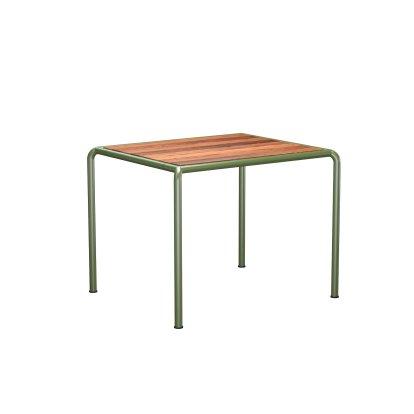 Avanti Table, 98 x 83 cm, Olive green, Thermo Ash