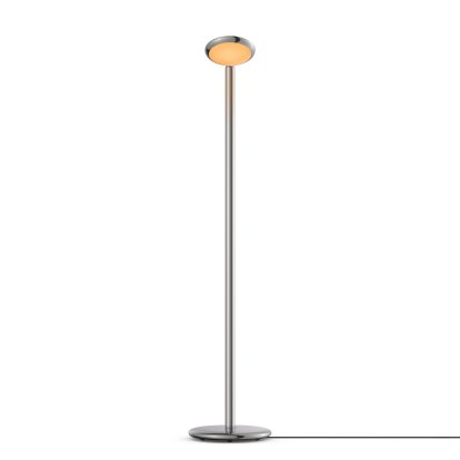 Parrot Floor Lamp, Polished
