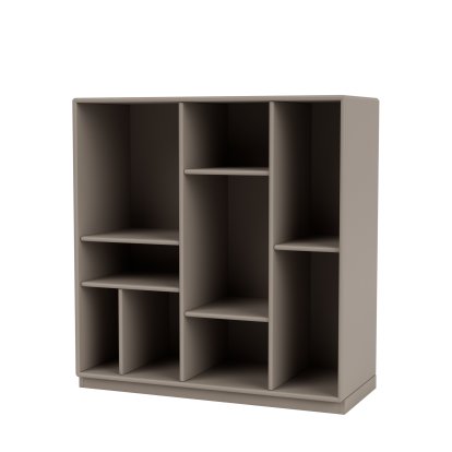 Compile Shelf, Truffle, Plinth