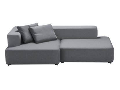 Alphabet Sofa, Left armrest, Christianshavn 1170 - Light Grey Uni