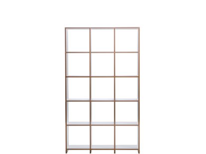 Mocoba Shelf Classic 33, 3 elements (107 cm), 5 elements (182 cm)