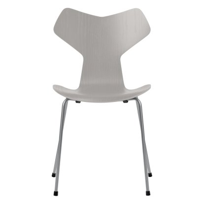 Grand Prix 3130 Chair, Coloured ash, Nine grey, Silver grey