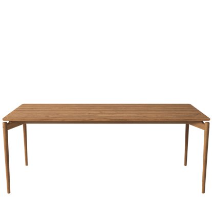 PUREdinner Table, 190 x 85 cm, Oiled oak, Without extension plates
