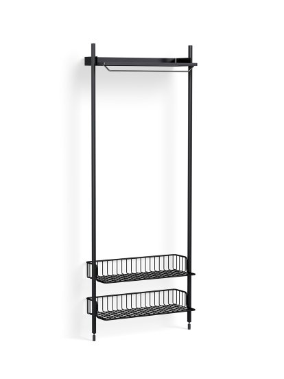 Pier System shelf, Wardrobe, Module 1011