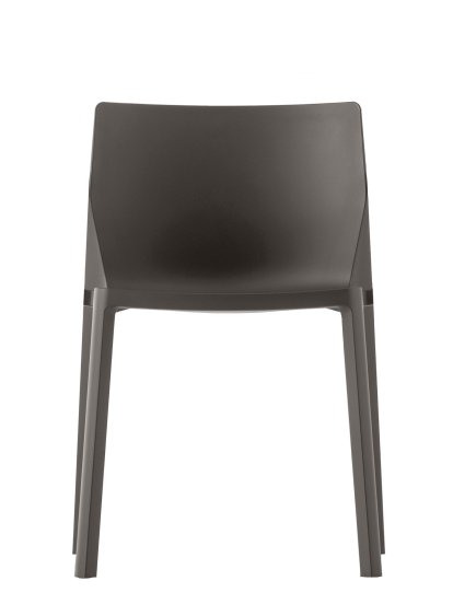 LP Chair, basalt grey, Without armrests