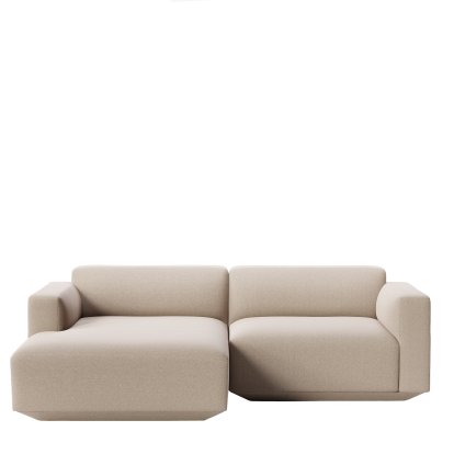 Develius Sofa Configuration B / C, Lounge-Modul left, Hallingdal 220