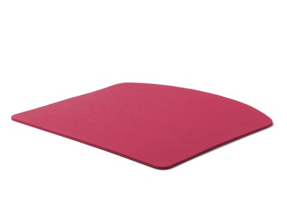 Seat Pad for S 43 / S 43 F, Without upholstery, Coralle