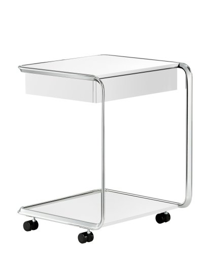 Oblique K3CR Trolley, White