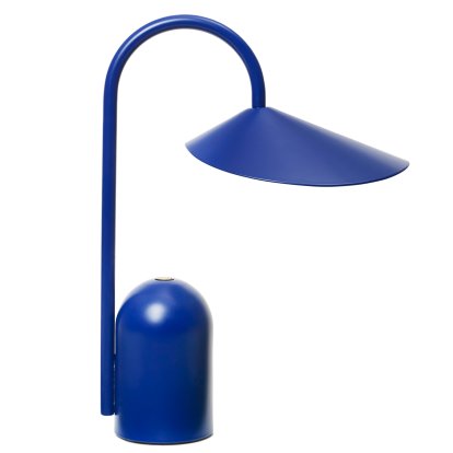Arum Portable Lamp, Bright blue