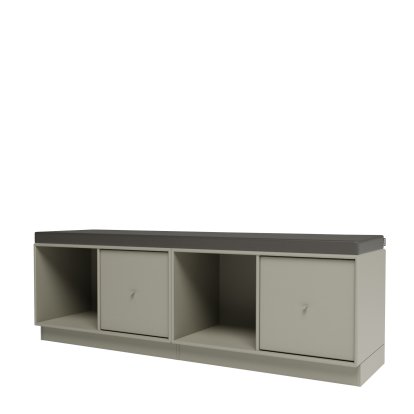 Rest II Wardrobe Shelf, Fennel, Reflect 184