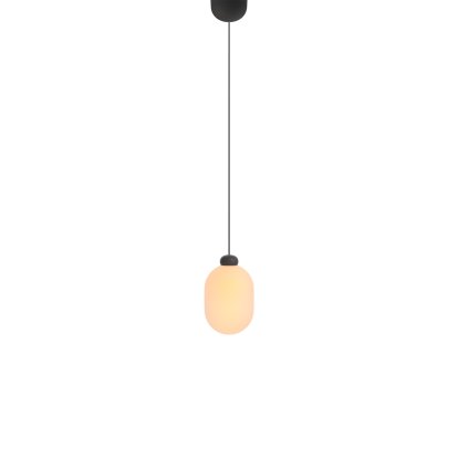 Sun Pandant Lamp, Black