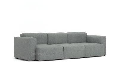 Mags Soft Sofa Combination 1, 3 Seater, Hallingdal - blue/grey
