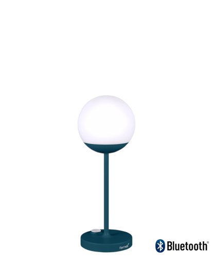 Mooon! Table Lamp, H 41 cm, Acapulco blue