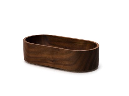 Kasa Stackable Tray, Kasa 2, American Walnut, oiled