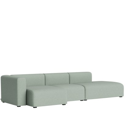 Mags Sofa Combination 4, Left armrest, Metaphor 023 - light green