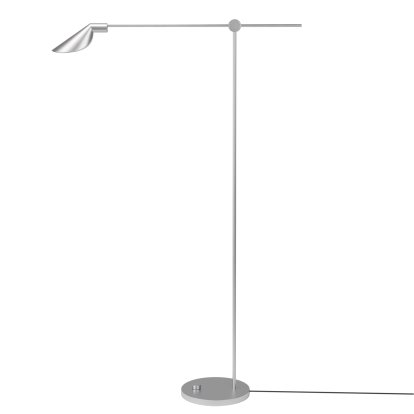 MS Series Floor Lamp, Stainless steel