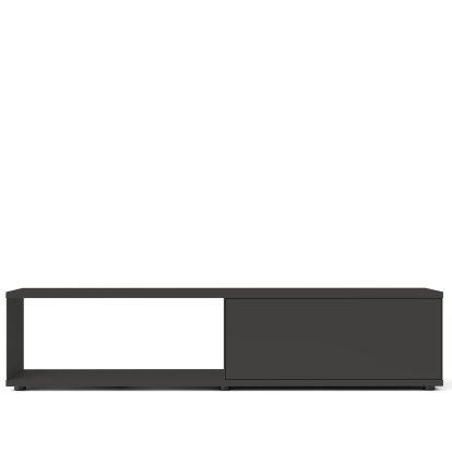 Flow Q Lowboard, 200 cm, 46,1 cm (flap), Graphite