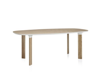 Analog Table, Oak veneer, legs oak, 185 x 105 cm